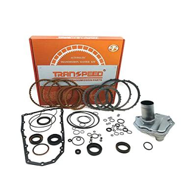 Imagem de TRANSPEED CVT JF017E RE0F11E Filtro de óleo de aço de embreagem de fricção de transmissão automática OE 3172829X0A Kit para NISSAN ALTIMA ELGRAND MURANO PATHFINDER RENAULT 3.5L 2012-2014