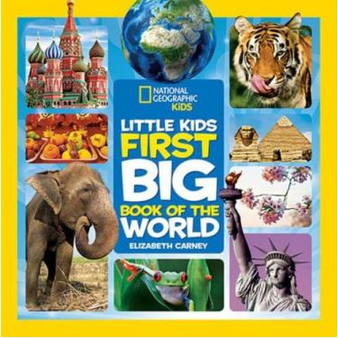 Imagem de Little Kids First Big Book Of The World