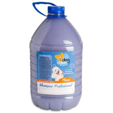 Imagem de Shampoo Profissional Branqueador 5L Dog Clean
