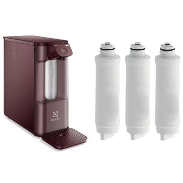 Imagem de Kit 3 Refil Para Purificado Electrolux Pe12A  Marca Purisul 