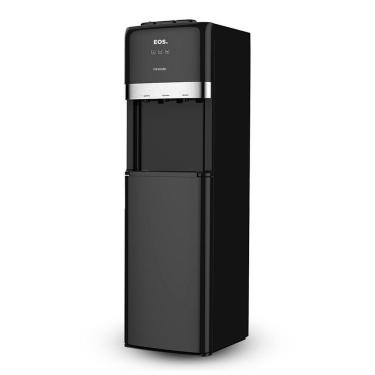 Imagem de Bebedouro de Coluna para Garrafão Inferior eos Mineralle com Compressor Preto EBC02CP 220V