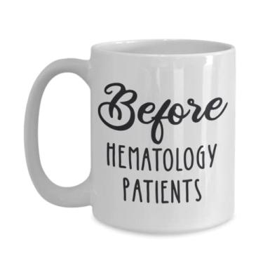 Imagem de SpreadPassion Caneca de café para hematologistas, ideia de presente para hematologistas, presente para médicos, ideia de presente para pacientes hematologistas, presente para hematologistas, ideia de presente de aniversário de Natal
