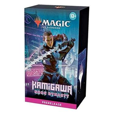 Imagem de MTG Magic the Gathering Kamigawa Neon Dynasty Prerelease Booster Packs Kit