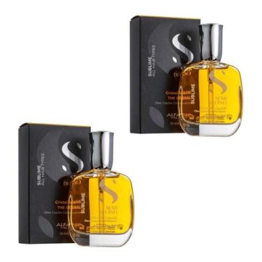 Imagem de Kit de Óleos Alfaparf Milano Semi Di Lino Cristalli Liquid 50ml