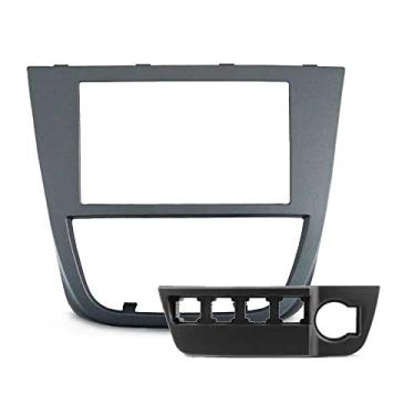 Imagem de Moldura Fiamon 2 Din VW Gol G6/Voyage Grafite