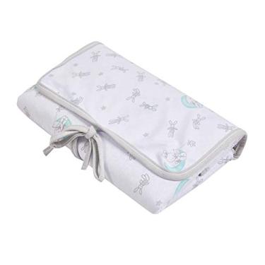 Imagem de Papi Textil Trocador Porta Fraldas Papi Malhas Portátil Est 66Cm X 40Cm Contem 01 Un