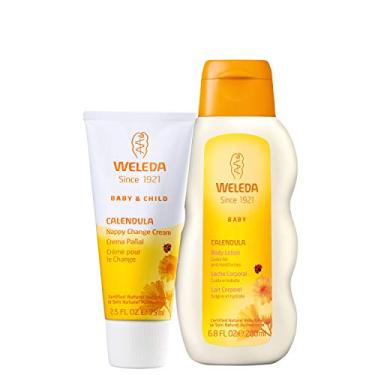 Imagem de Kit Weleda Baby Calêndula Babycream (2 Produtos)