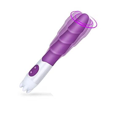 Imagem de Vibrador 10 Modos de Vibração Ponto G Massageador Clitóris Anal Brinquedos Sexuais Para Mulher Zatla Shop