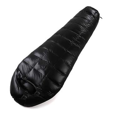 Imagem de C/H Saco de dormir impermeável para mamãe com plumas de ganso hidrofóbico 4 estações para mochila e acampamento para homens e mulheres