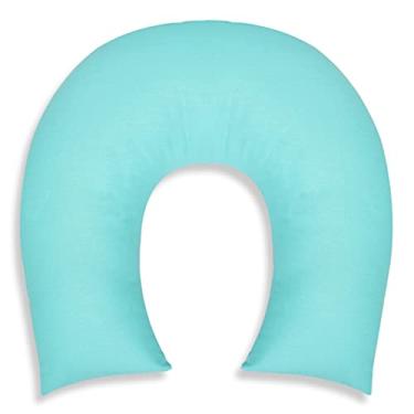 Imagem de Protetor de Pescoço Infantil - Chevron Azul Tifanny