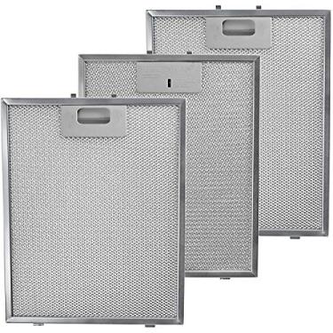 Imagem de 3 telas filtros de alumínio coifas Cata 26cm por 32cm- Original