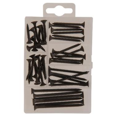 Imagem de The Hillman Group 591514 Kit de parafusos para drywall pequeno, pacote com 40