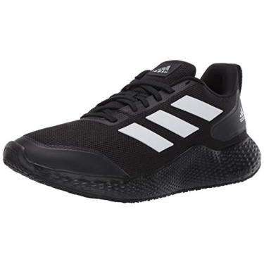 Imagem de adidas Tênis de corrida masculino Edge Gameday, Núcleo preto/Ftwr branco/núcleo preto, 4