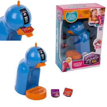 Imagem de Cafeteira De Brinquedo Azul Expresso Kids Colors Infantil - Zuca Toys
