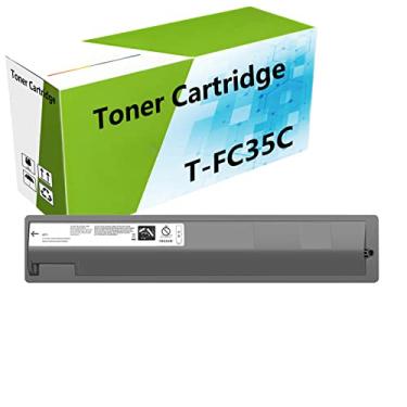 Imagem de T-FC35C Cartucho De Toner Para Toshiba, Compatível E-Studio 2500C 3500C 3510C Impressora, Toner-Cartucho De Alta Capacidade Black*1