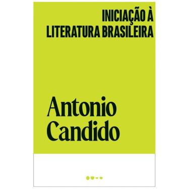 Imagem de Iniciação à literatura brasileira