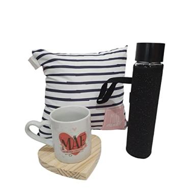 Imagem de Kit De Presentes Dia Das Mães Melhor Mãe Do Mundo Eu Te Amo (Branco)