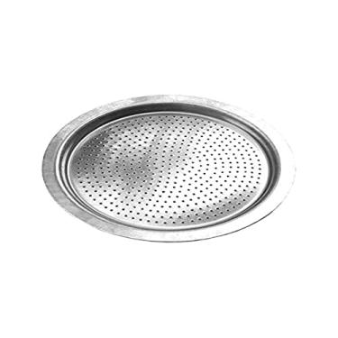 Imagem de Filtro para Cafeteira Alumínio 9 Xícaras, Cinza, Bialetti