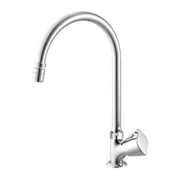 Imagem de Torneira Para Cozinha Balcão Bica Móvel Bga Bele Meber