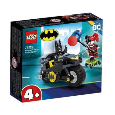 Imagem de Super Heroes Dc - Batman Vs Harley Quinn 42 Peças - 76220 - Lego