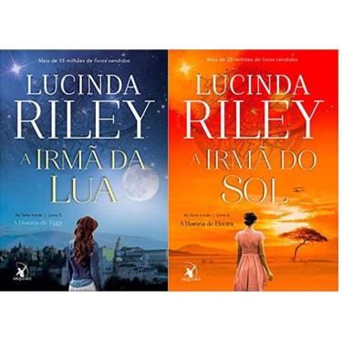 Imagem de Kit 2 Livros Lucinda Riley Irma Da Lua + Irma Do Sol