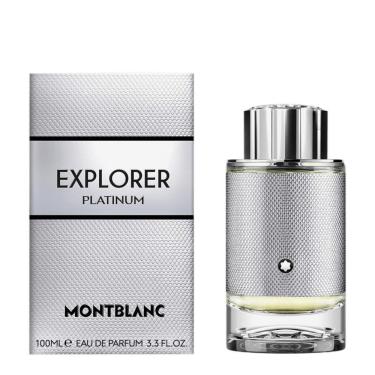 Imagem de Perfume Explorer Platinum Mont Blanc Edp Masculino