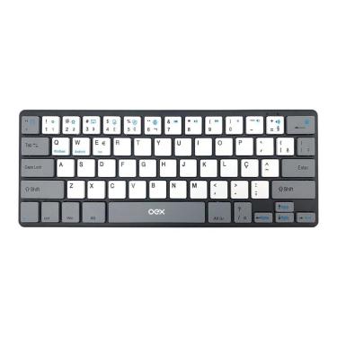 Imagem de Teclado Multimídia Cinza Tc506 Oex Game Bluetooth-Unissex