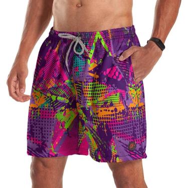 Imagem de Short Bermuda Geométrico Sports 1-Masculino