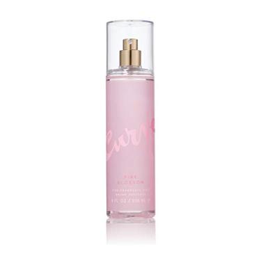 Imagem de Perfume feminino névoa por curva, perfume casual dia ou noite, flor rosa, 20 ml