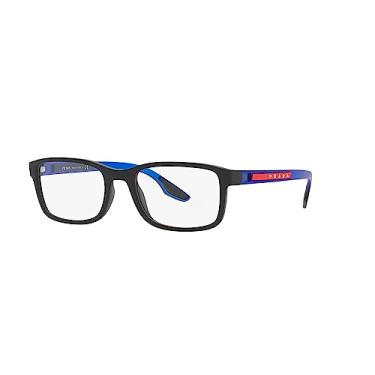 Imagem de Óculos Prada Linea Rossa PS 9 OV 15C1O1 Preto Borracha
