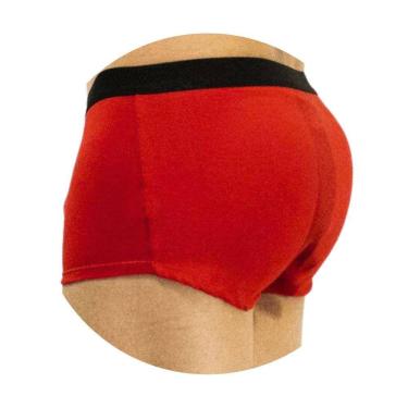 Imagem de Cueca Com Enchimento Traseiro Empina O Bumbum - Mini Boxer