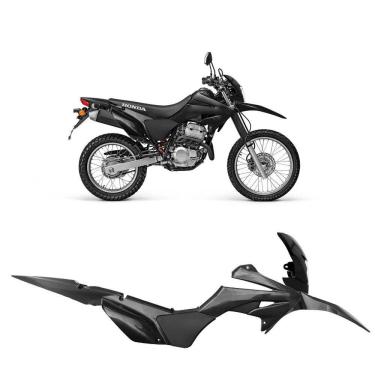 Imagem de Kit Plástico Carenagem Amx Sport Xr 250 Tornado Argentina C/ Farol