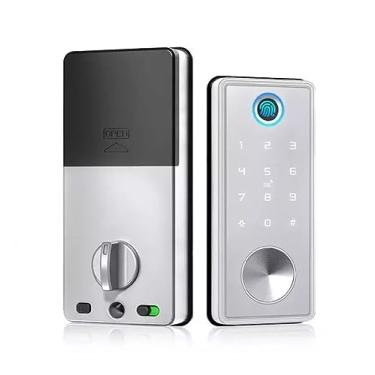 Imagem de Fechadura Digital Biométrica Beluni Capri Pivotante Bluetooth Smart TTLock 403