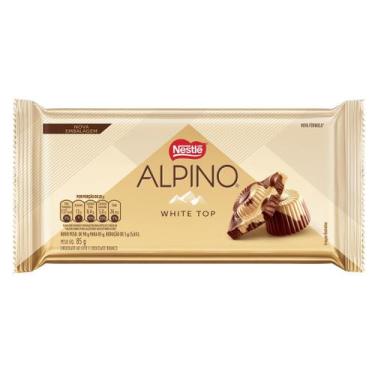 Imagem de Chocolate Nestlé Alpino Nevado 85G