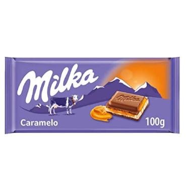 Imagem de Milka Chocolate Caramel 100G