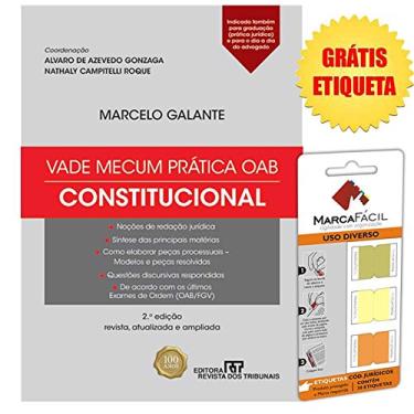 Imagem de Vade Mecum Prática OAB. Constitucional