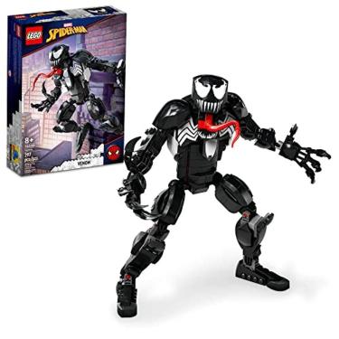 Imagem de Conjunto Marvel Super Heroes Venom Building, para maiores de 8 anos, 297 peças