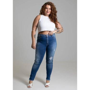 Imagem de Calça Jeans Sawary Plus Size