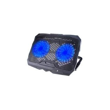 Imagem de Base com Cooler para Notebook Rise Mode, Galaxy Black X4, LED - RM-CN-04-BB