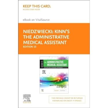 Imagem de Kinn's The Administrative Medical Assistant - Elsevier eBook on Vital Source (Retail Access Card): Kinn's The Administrative Medical Assistant - Elsevier eBook on Vital Source (Retail Access Card)