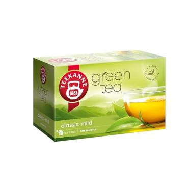 Imagem de Chá Green Tea Classic 35g Teekanne - Verde puro