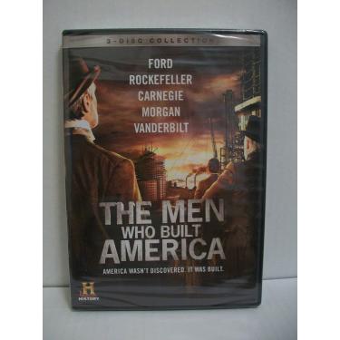 Imagem de The Men Who Built America [DVD]