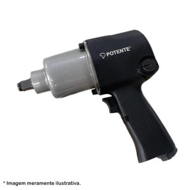 Imagem de Chave De Impacto Pneumática 1/2 Pol 79,6 Kg 780 N.M Potente