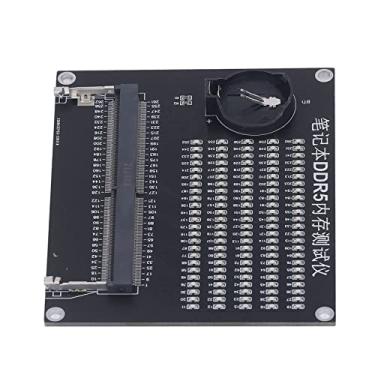 Imagem de Cartão de teste de memória para laptop, tamanho compacto, multifuncional, cartão testador de placa-mãe confiável para reparo de computador (DDR5)