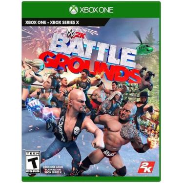 Imagem de WWE 2K Games Battlegrounds - Xbox One Standard Edition