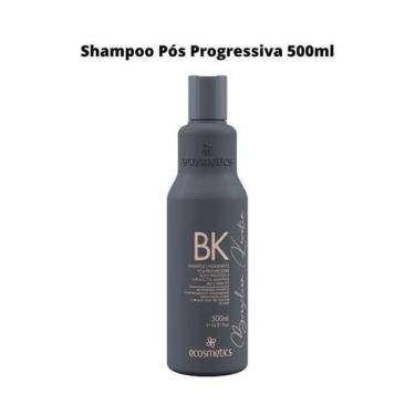 Imagem de Shampoo Hidratante Pós-Progressiva 500ml - Ecosmetics