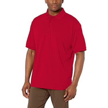 Imagem de Camisa polo masculina Propper Uniform, Vermelho, Small