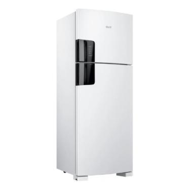 Refrigerador Side By Side 442L Inverter Cor Inox Conectada Midea