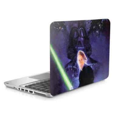 Imagem de Skin Adesivo Protetor Para Notebook 14 Wide Star Wars Luke Skywalker B