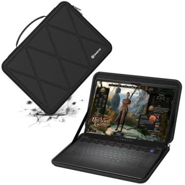 Imagem de Smatree Capa protetora rígida de EVA compatível apenas com laptop de jogos Dell m16 R1 de 16 polegadas (não serve para m16 R2!!) (X8321)